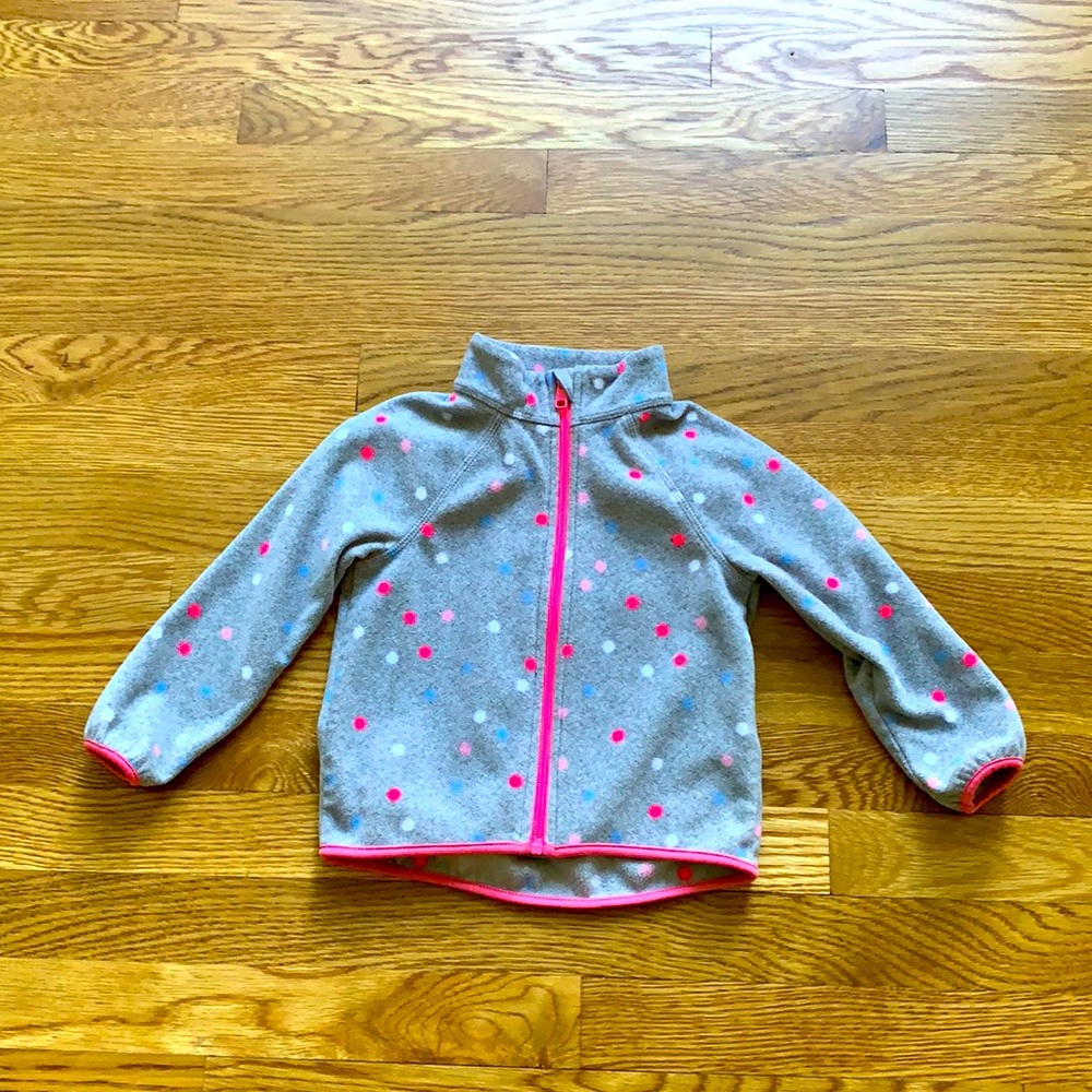 H&M Fleece Zip-Up-Size 1 1/2-2Y